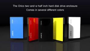 HDD Box Ổ Cứng 2.5 ORICO 2588US3 - Hàng phân phối Chính Hãng