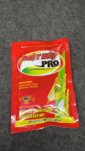 Diệt Rầy Pro 100gr | Acetamiprid 77g/kg + Metolcarb 200g/kg | Hỗ trợ kiểm soát rầy nâu rầy lúa côn trùng hại lúa