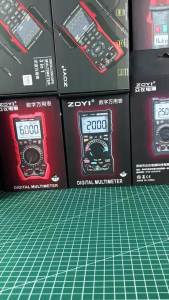 ZOYI | ZOYI 703S 3-in-1 Oscilloscope Multimeter DDS 3.5 Inch IPS Display 25000 Counts Dual Channel 50MHZ Bandwidth 280MSa/s High