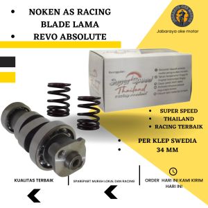 Noken as Blade/Revo abs racing Spek Harian plus per klep swedia SUPER speed