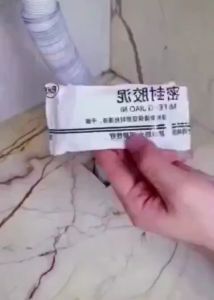 Sealant Dempul Penambal Tembok wall repair tambal Lubang dinding kayu perbaikan penutup celah bolong aman dari kecoa tikus anti kecoa