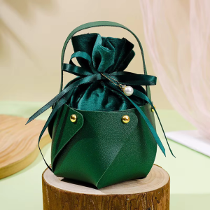 30 Chiếc Xanh Đảng Cung Cấp Túi Quà Sinh Nhật Đám Cưới Trẻ Em Đồ Ngọt Hộp Kẹo Ngày Lễ Bao Bì Bán Buôn