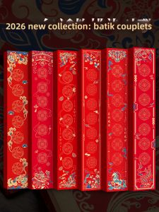 ZHANGXIAOFENG | Cặp Đối Thư Pháp Thời Trang cho Năm Ngựa