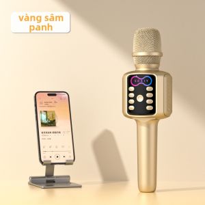 soaiy | Microphone Karaoke Bluetooth Không Dây