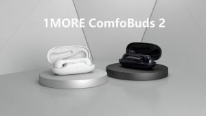 Tai Nghe True Wireless 1More Comfobuds 2 | Chỉnh âm bởi Chuyên gia Grammy | Driver 13.4mm | Codec AAC