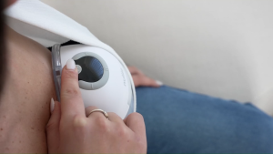 Wearable Breast Pump Hands Free Electric Breastfeeding Pump Portable Breast Pump Single Double