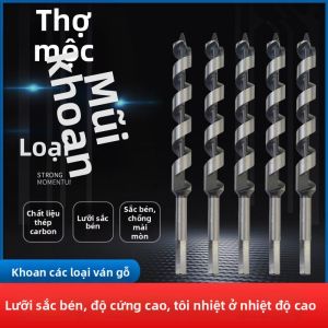 Mũi Khoan Lỗ Dài Đuôi Lục Lăng