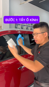 Combo chai Xịt vệ sinh kính 𝟑𝐌 𝐆𝐥𝐚𝐬𝐬 𝐂𝐥𝐞𝐚𝐧𝐞𝐫 𝐏𝐍 𝟑𝟖𝟏𝟗𝟏𝐋𝐓 và Tẩy ố kính Ô TÔ 𝐂𝐑𝐄𝐌𝐄 𝐂𝐋𝐄𝐀𝐍𝐒𝐄𝐑 Chiết lẻ 𝟏𝟎𝟎𝐠𝐚𝐦 𝟑𝐌.