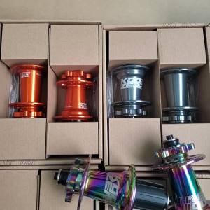 Đùm Xe Đạp KOOZER XM490 PRO 28/32/36 Lỗ Trục QR Trục Thép 4 Bạc Đạn 6 Chốt Tương Thích Với Phanh Đĩa MTB 8-12 Tốc Độ