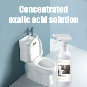 Lemon Scent Oxalic Acid Toilet Cleaner Kills 99.9% Bacteria Heavy-Duty Toilet Cleaner Solution Oxalic Acid Formula