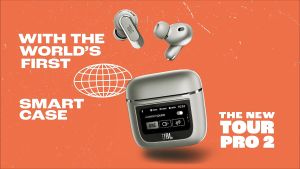 JBL Tour Pro 2 True Wireless Noise Cancelling Earbuds
