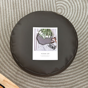 Đệm Ngồi Tròn Dày Bằng Da Nhật Bản Đệm Ngồi Tatami Đệm Ngồi Thường Ngày Đệm Ngồi Không Cần Giặt Đệm Ngồi Tròn Màu Trơn Đệm Ngồi Tròn