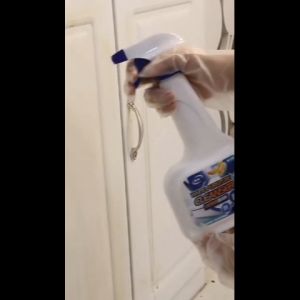 YOlanda น้ำยาสเปรย์ขจัดคราบเฟอร์นิเจอร์ 500ml ขจัดคราบเหลืองและเก่า Furniture Detergent