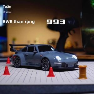 Tỉ Lệ 1/20 4WD RC Drift Car RTR Hiệu Suất Cao Xe Chuẩn Bị Bướm Ga Đầy Đủ Mạnh Mẽ Với Lốp Rào Chắn Đường - Xe Điều Khiển Từ Xa Cho Độ Tuổi 14+