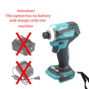 Makita | Makita DTD171 Brushless Impact Driver 18V Cordless Power Tools Rechargeable Screwdriver Drills with BL Motor Bare Tool Unit
