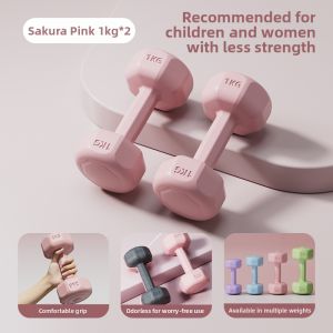 Ladies Home Exercise Dumbbells