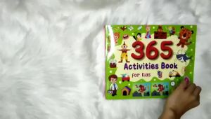 Activity English Book For Kids 365 Activities for kids Early Learning Education English Book Buku Aktiviti Kanak-kanak Preschool English Book Maze Match Coloring Joint Dot Counting Spot The Difference