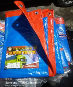 TERPAL A5 KOREA UKURAN 4x7 4x8 4x9 4x10 tutup truck dan tenda waterprof