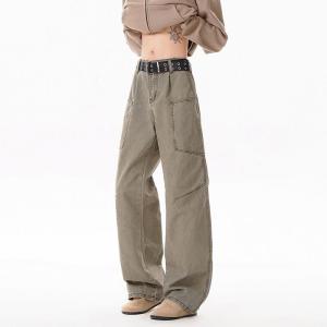 Straight Leg Pure Cotton Mens Jeans