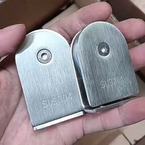 304 STAINLESS Glass Clamp Stainless Glass Clip 4-5 (8-12mm Glass)