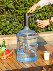 7.5L Portable Thickened Outdoor Drinking Water Barrel Food Grade PC Pure Water Storage Barrel for Home Use Water Dispenser