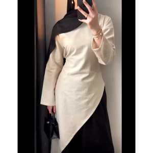 tunik Malaysia polo linen terbaru 2025