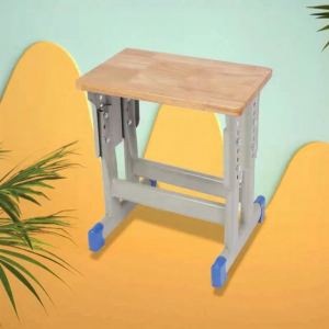 Student Study Table and Chair Home School Backrest Stool