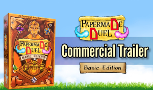 Papermade Duel Basic Edition: Collectible Papercraft Board Game Ages 8 and Up.