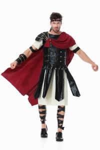 Halloween Roman Gladiator Cosplay Costume Parent-Child Wear