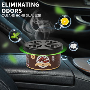 Car Air Freshener: Vanilla Scent | Organic Cans | Odor Eliminator Essential | Long-Lasting | Strong Fragrance | For Home Car