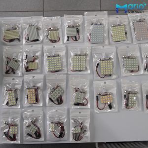 ไฟเพดานรถยนต์led ไฟกลางเก๋ง ไฟแผนที่ ไฟส่องสัมภาระ ไฟกลางเก๋ง ไฟเพดานรถยนต์ LED 12V(แสงขาวแสงwarm(ส้ม)ice blue)