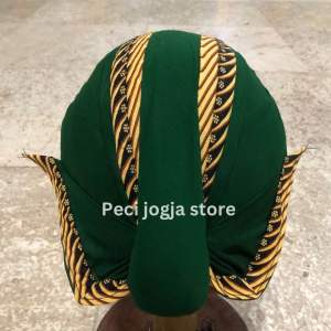 Blangkon jogja mataram halusan lipat dan cuci bisa cod