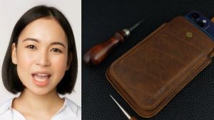 Bao Da Túi Rút Samsung Galaxy Note20 Ultra S25 Ultra S24 Ultra S23 Ultra S22 Ultra Da Bò Thật May Thủ Công