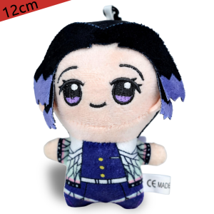 Bandai | 12 types of anime "Demon Slayer" 12cm plush toys of Giyu Tomioka Tanjiro Kamado  Nezuko Kamado  Zenitsu Agatsuma  as gifts