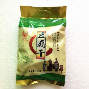 Shiping Dried Soybean Curd Tofu Slices Yunnan Specialty Food Bean Products Dry Goods Antipasuto Dried Bean Curd Need to Be Fried