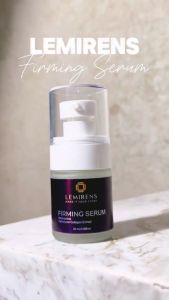 Paket Perawatan Kulit Wajah Lemirens - Serum Firming Tinted Sunscreen Facial Wash & Night Cream