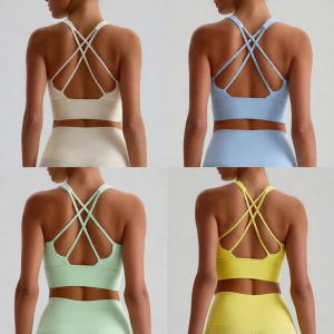 High Impact Shockproof Fitness Bra