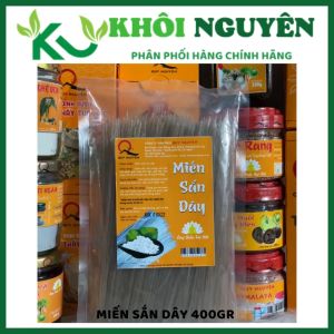 Miến sắn dây Quy Nguyên loại 1 gói 400g