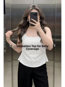 V.C.I | Plus Size Tummy Cover Camisole Tank Top