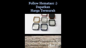 Soft Case Huawei Watch Fit 3 Bumper Case Huawei Fit 3 Pelindung Layar Hematacc