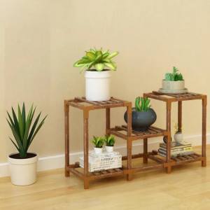 LIWAN | Wooden Multi-layer Flower Pot Shelf