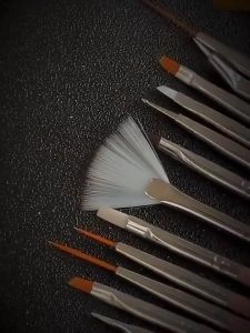 Paint Brushes Set，Professional Multi-Function Acrylic Oil Watercolor 15pcs Sturdy and Durable Convenient and Easy to Use Fine for Artist Nail Painting and Painting Diy Art Supplies Hook Line Pen