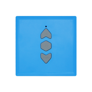 Metal Universal Copy Electric Shutter Door Telescopic Door Remote Control Key Garage Door Remote Control for Rolling Door 433