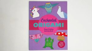 Enchanted Origami Activity Book with 7 Designs & Origami Paper For Kids