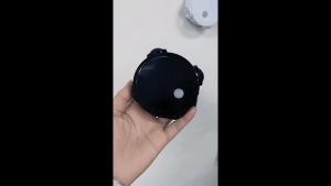 Đèn Ngủ 4 Đèn LED Có Thể Sạc Lại Với Cảm Biến Chuyển Động Đèn Tường Có Thể Điều Chỉnh Độ Sáng Ba Màu RGB Đèn Xung Quanh Hình Tròn Từ Tính Cho Cầu Thang Hành Lang