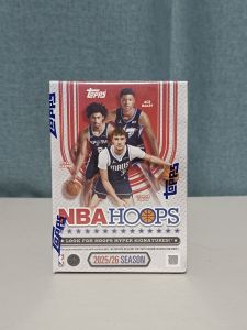 2025/26 Topps Hoops Basketball Blaster Box - NBA CARDS Look For Exclusive Green Hoops Parallels!
