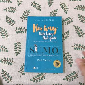 Sách - Nói Hay Thổi Bay Thế Giới-Vanlangbooks