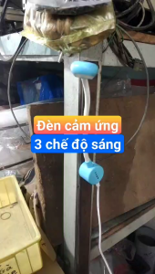 bộ đèn 3 chế độ sáng và nhiều loại đèn khác