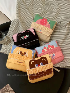 Portable Small Bag Sanitary Napkin Storage Pouch Cute Student Use Hygienic Period Bag Compact Size Personal Carry-On Bag