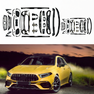 BONINGYU | Bộ Phụ Kiện Ngoài Mercedes W177
